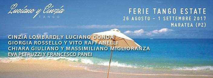 flyer image for Ferie Tango Estate