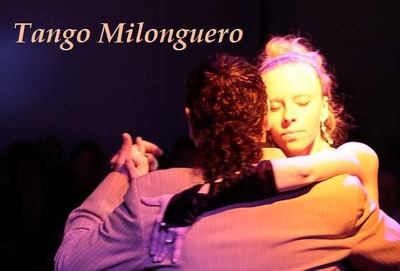 flyer image for TANGO MILONGUERO 1