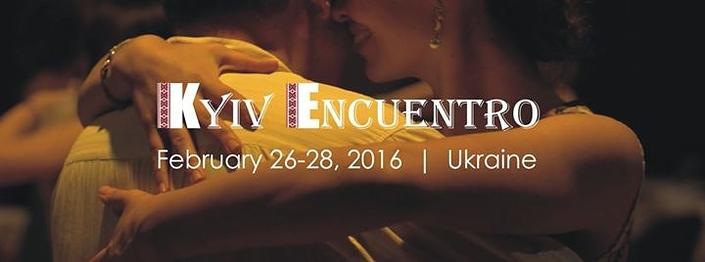flyer image for Kyiv Encuentro