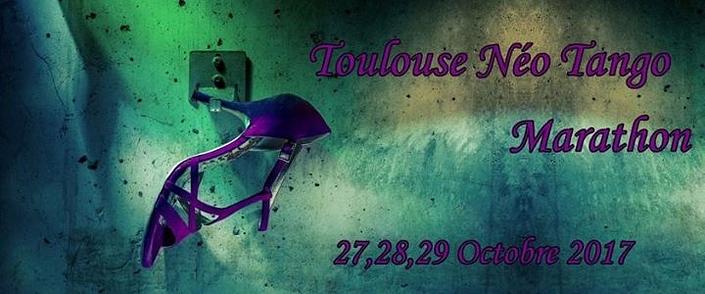 flyer image for Toulouse Neo Tango Marathon