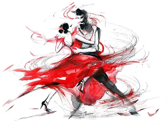 flyer image for Halloween Gala Milonga