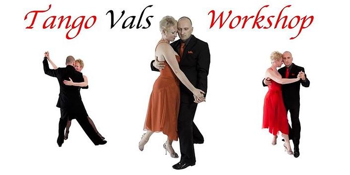 flyer image for Tango Vals Workshop