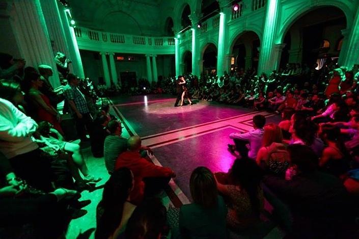 flyer image for Belgrade Tango Encuentro