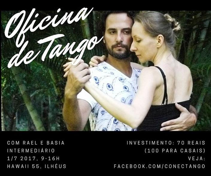 flyer image for Oficina Intermediaria de tango