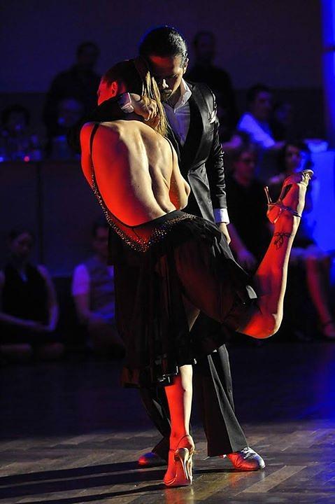flyer image for Milonga Weekend and Seminar with Sebastian Arce Mariana Mont