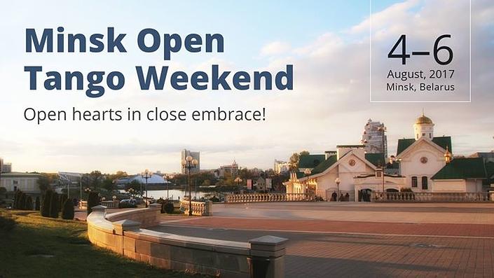 flyer image for Minsk Open Tango Weekend