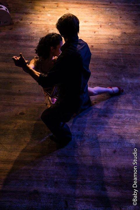 flyer image for Stage TANGO avec Denise Pitruzzello et Christophe Apprill