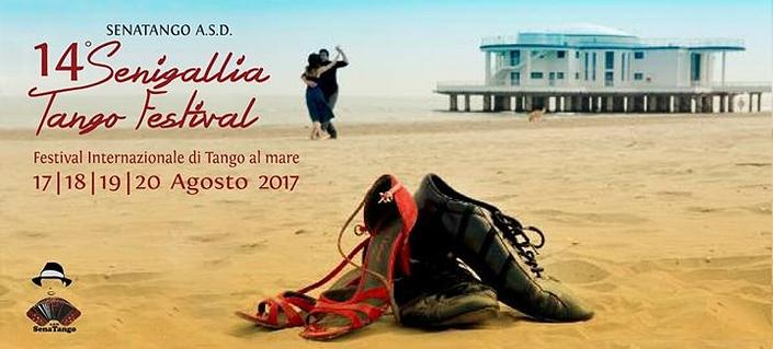 flyer image for 14 Senigallia Tango Festival