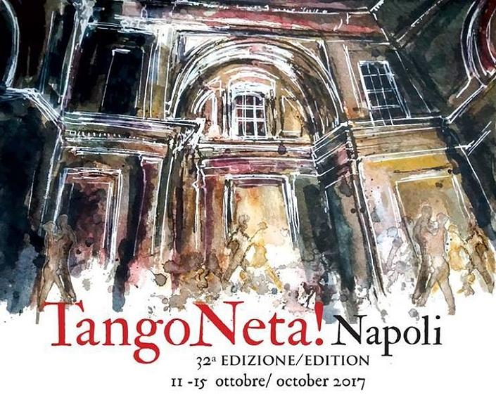 flyer image for TangoNeta Napoli
