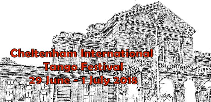 flyer image for Cheltenham International Tango Festival
