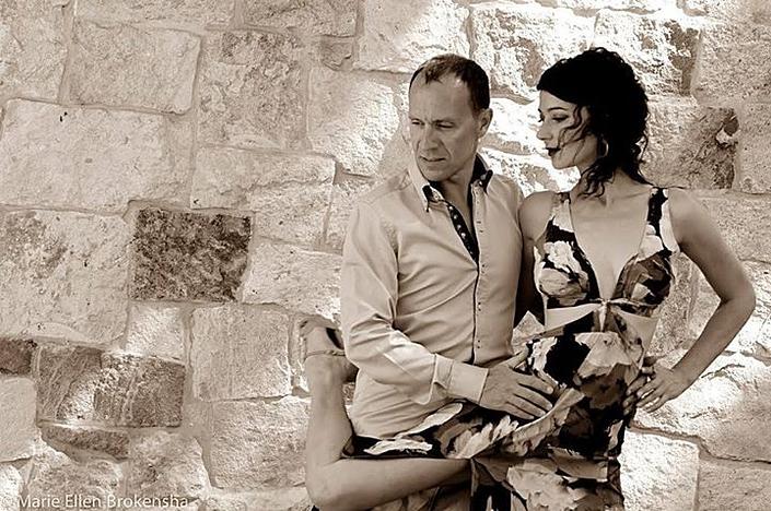 flyer image for Gala Milonga with Anibal Montenegro Hosanna Heinrich
