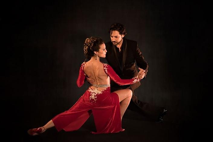 flyer image for Argentine Tango workshop with Hugo Patyn and Celina Rotundo