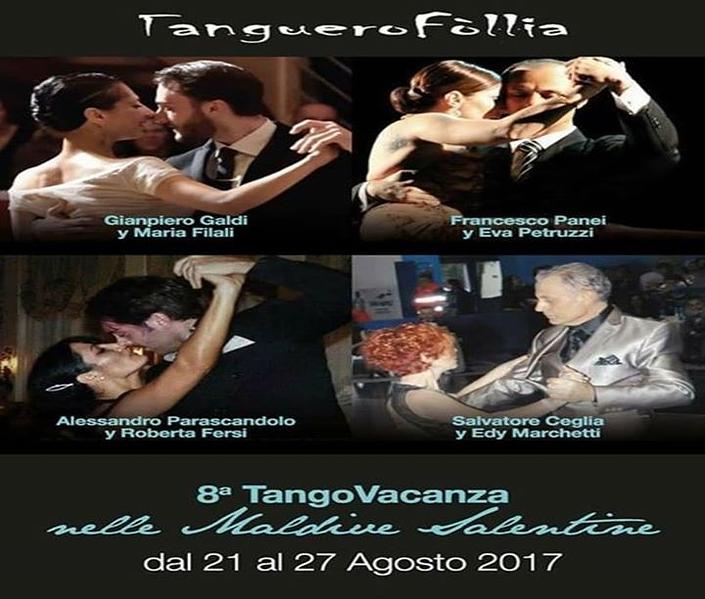 flyer image for 8 TangoVacanzaFestival nl Maldive