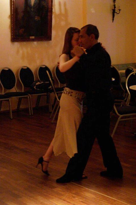 flyer image for Workshop Tango Argentino