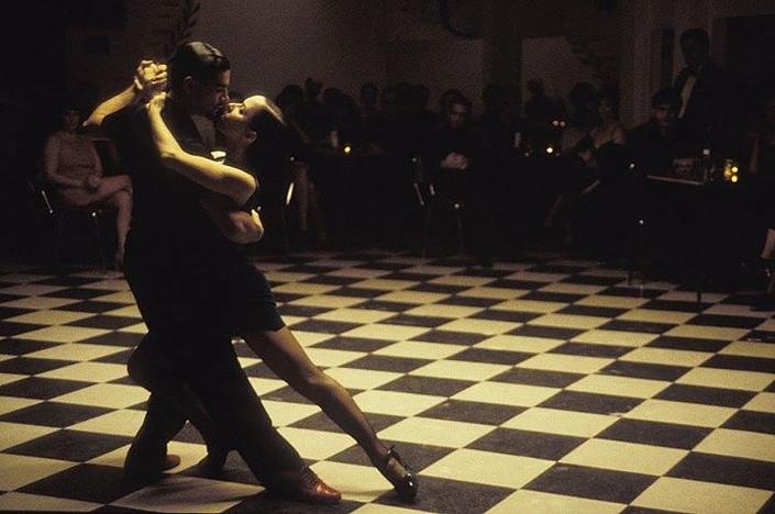 flyer image for Stage Intensivo de Tango Inicio Practica Avanzado