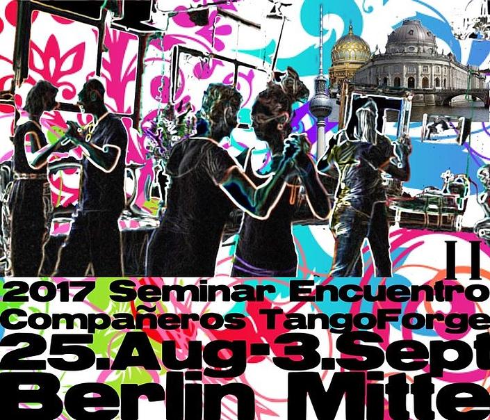flyer image for TangoForge Companeros Seminar 2017