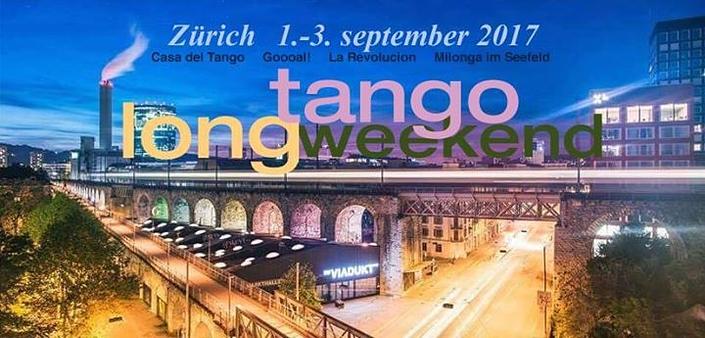 flyer image for Zurich Tango Long Weekend