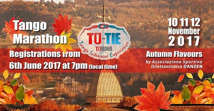 flyer image for To TIE Tango Marathon