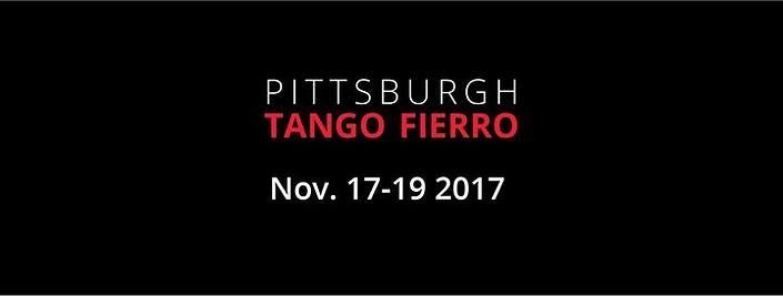 flyer image for Pittsburgh First Tango Marathon Fierro