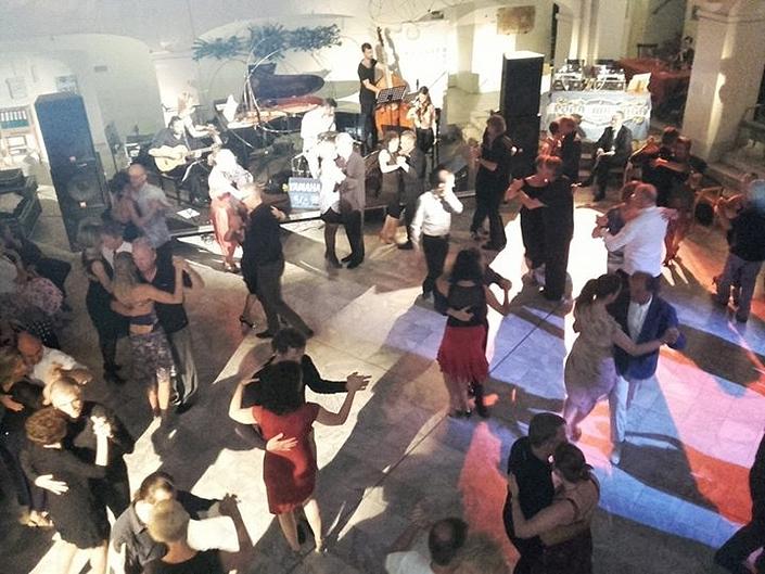 flyer image for Tango Workshops