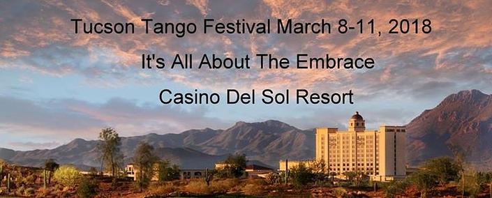 flyer image for Tucson Tango Festival