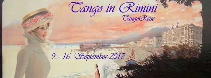 flyer image for Tango Reise nach Rimini