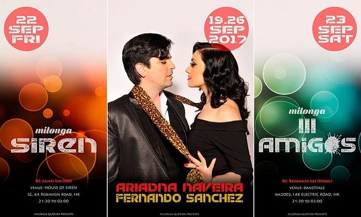 flyer image for Ariadna Naveira y Fernando Sanchez Workshop