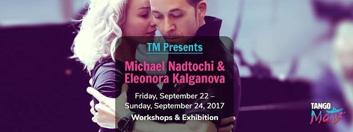 flyer image for Michael Nadtochi Eleonora Kalganova in KC
