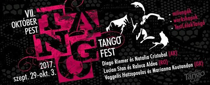 flyer image for VII OktoberPest TangoFest