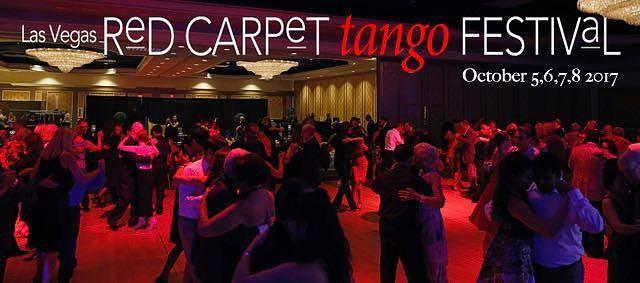 flyer image for Red Carpet Tango Festival Poema