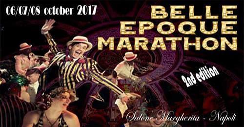 flyer image for Belle Epoque Marathon