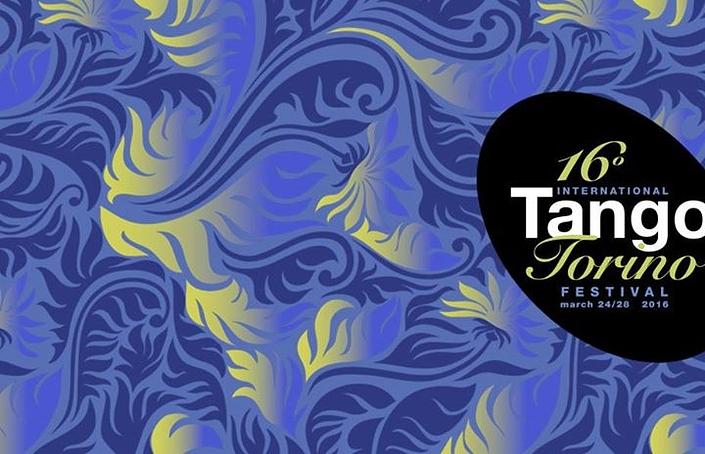 flyer image for 16 Torino Tango Festival