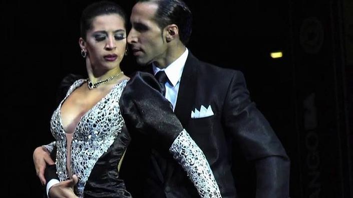 flyer image for Champaign Fall Tango Festival