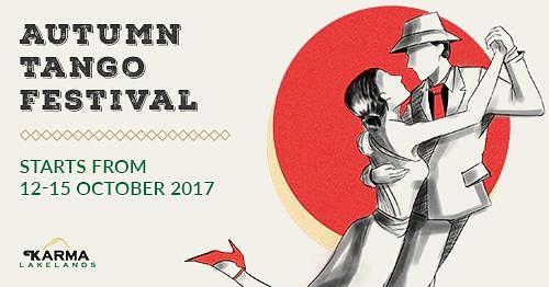 flyer image for Autumn Tango Festival