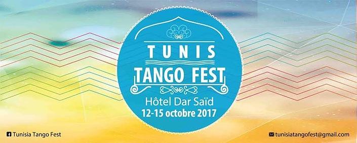 flyer image for Tunis Tango Fest