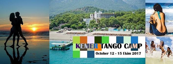 flyer image for 14 Kemer Tango Camp