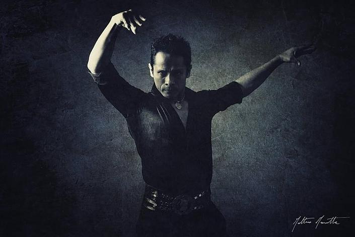 flyer image for Folk and tango weekend with Emilio Cornejo