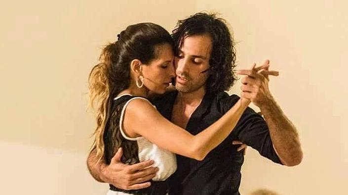 flyer image for Special Tango Weekend with Tomas Corbalan and Yamila Ivonne