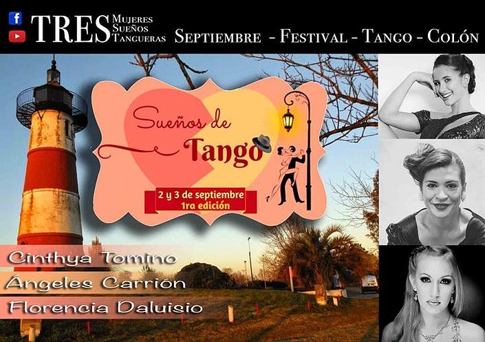 flyer image for 1 Festival Suenos de Tango