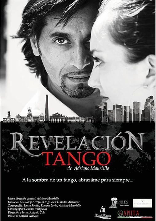 flyer image for Tango Seminar Master Class Adriano Mauriello