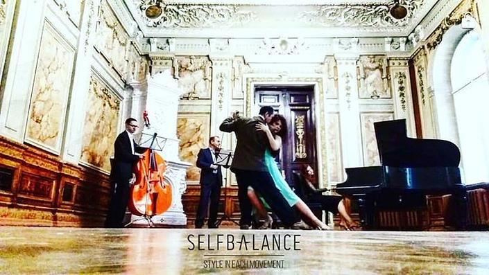 flyer image for Tango Intensive Weekends by Hernan Che and Natalia Orlova