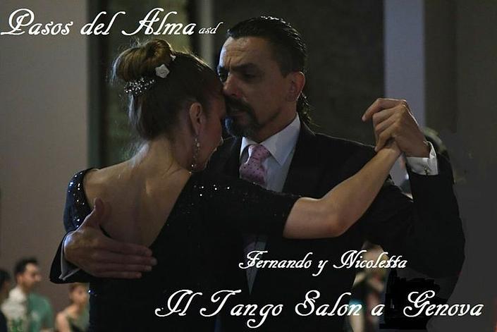flyer image for Pasos Del Alma Asd Festa Di Riapertura