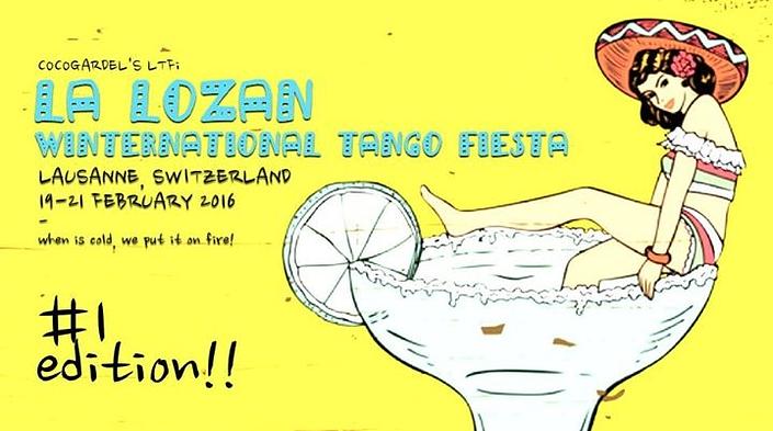 flyer image for La Lozan Winter Tango Fiesta 1