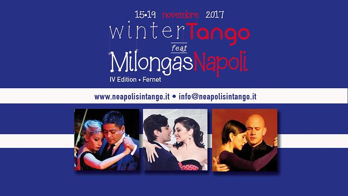 flyer image for Winter Tango feat Milongas Napoli IV Ed - Fernet