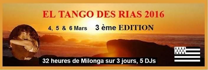flyer image for EL TANGO DES RIAS 2016