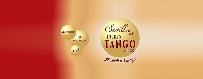 flyer image for Sevilla es puro Tango