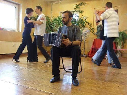 flyer image for Let's Dance to the Music