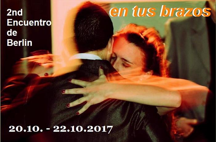 flyer image for En tus brazos