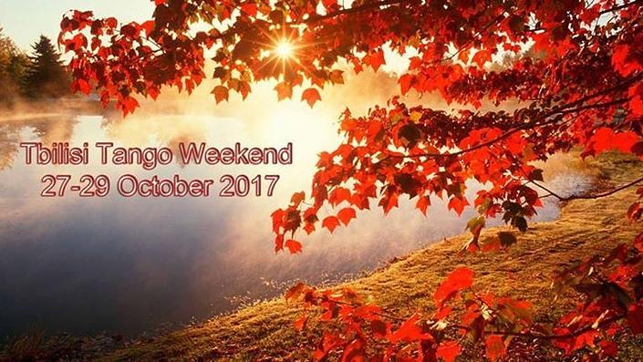 flyer image for Tbilisi Tango Weekend