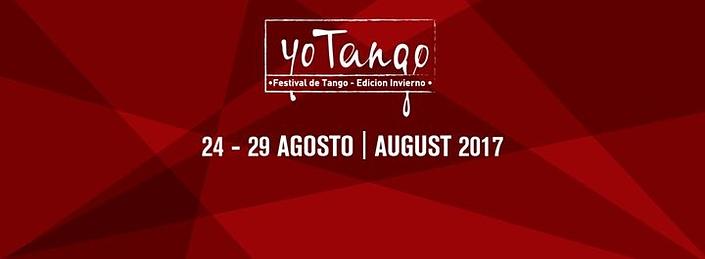 flyer image for YoTango Festival de Tango Edicion Invierno